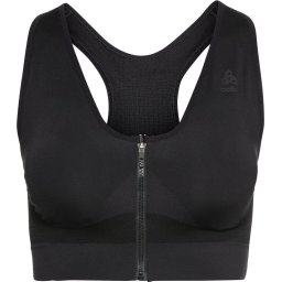 ODLO - maat M - Seamless High Sport Bra - Sportbeha - zwart
