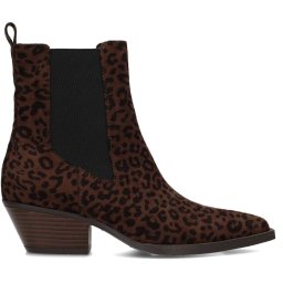 POSH by Poelman - maat 41- CARMEN Dames Laarzen - Met Dierenprint