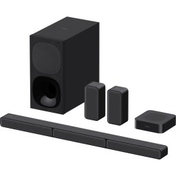 Sony HT-S40R Soundbar met subwoofer en draadloze achterspeakers Zwart