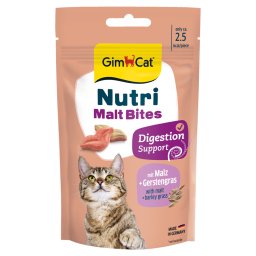 Voordeelpakket 3x40 g GimCat Nutri Malt Bites kattensnacks