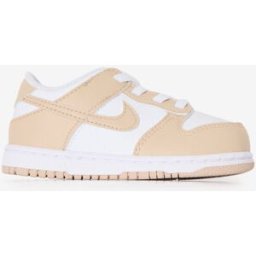 Schoenen Nike Dunk Low- Baby Beige/wit Unisex 23,5