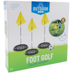 Outdoor Play - Foot Golf