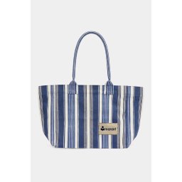Isabel Marant shopper Yenky Zipped PM0062FC-D1X13M blue