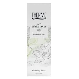 Therme Zen White Lotus Massage Oil