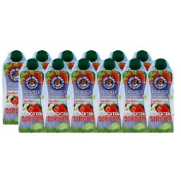 Cool Bear Vruchtensiroop Aardbei en Appel