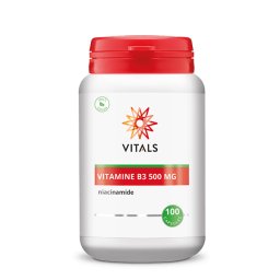 Vitals Vitamine B3 500mg Capsules