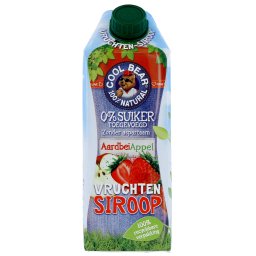 Cool Bear Vruchtensiroop Aardbei en Appel