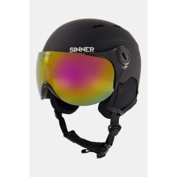 Sinner Typhoon Visor Skihelm Zwart
