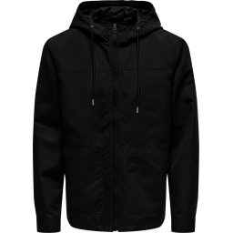 ONLY & SONS Maat S ONSMATT HOOD JACKET OTW VD Heren Jas