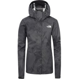 The North Face Maat L Venture 2 Jacket Outdoorjas Dames - Grijs