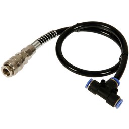 T-2, Snelle luchtaansluiting ? 6 mm met 50cm verlengstuk