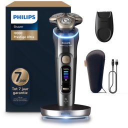 Philips Shaver i9000 Prestige Ultra Elektrisch Scheerapparaat Voor Mannen - Met Precisietrimmer - Do