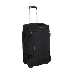 Gassaway Trolley Medium | Reiskoffer 52L | Lichtgewicht Koffer met Dubbele Wielen | 60x36x24 cm Zwart