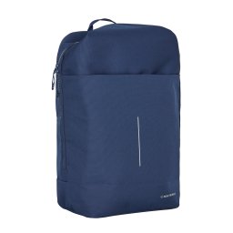 New Rebels Valor Cranston Backpack - Comfortabele Waterafstotende Rugtas - 19L - Navy