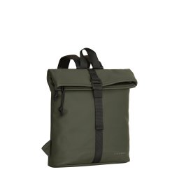 New Rebels Mart Los Angeles Nachtgroen 7L Rolltop Rugzak Waterafstotend