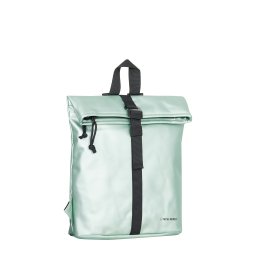 New Rebels Mart Los Angeles Metallic Lichtgroen 7L Rolltop Rugzak Waterafstotend