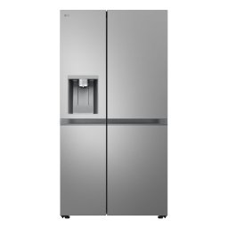 LG GSLE81PYBC Amerikaanse koelkast Grijs