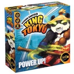King of Tokyo 2016 Edition - Power Up (Engels)