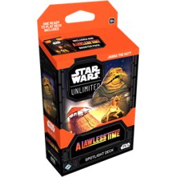 Star Wars Unlimited - A Lawless Time Jabba Deck