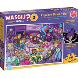 Wasgij Junior 2 - Krachtige Kaskrakers! Puzzel (240 stukjes)
