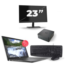 Dell Latitude 7310 - Intel Core i5-10e Generatie - 13 inch - 16GB RAM - 256GB SSD - Windows 11 Home + 1x 23 inch Monitor