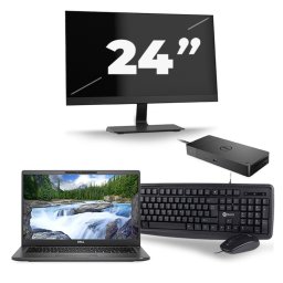 Dell Latitude 7420 - Intel Core i5-11e Generatie - 14 inch - 16GB RAM - 256GB SSD - Windows 11 Home + 1x 24 inch Monitor