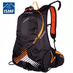 Camp Rapid black/orange - rugzak