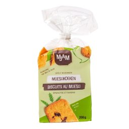 Mjam Mueslikoeken Spelt Rozijnen