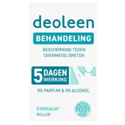 Deoleen Behandeling 5 Dagen Werking Deo Roller