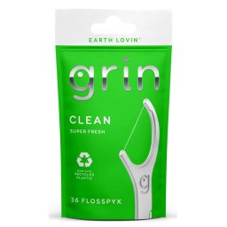 Grin Clean Super Fresh Floss Picks