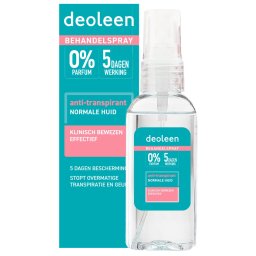 Deoleen Behandelspray 5 Dagen Anti-Transpirant