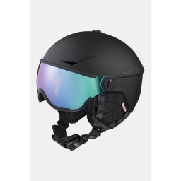 Cairn Rise Visor Pure Skihelm Zwart