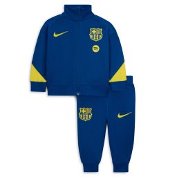 Nike FC Barcelona Strike Trainingspak 2025-2026 Baby/Peuters Donkerblauw Felgeel