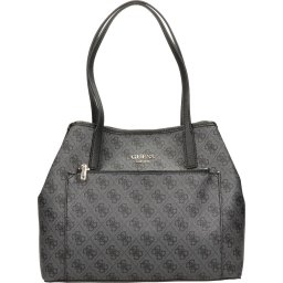 Guess Vikky dames shopper - Zwart multi - Maat Geen