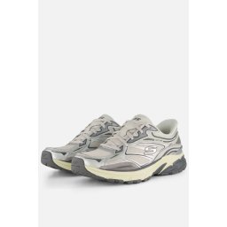 Skechers - maat 41 - Stamina Sport Dames Sneakers - Zilver