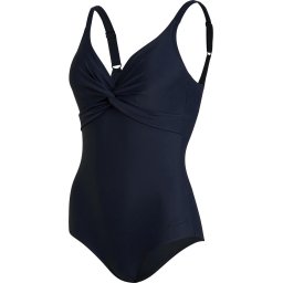 Speedo - Maat 36 - Brigitte 1 Piece Badpak Dames - Marine