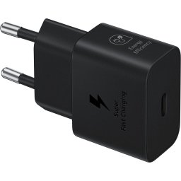 Samsung Super Fast Travel Charger Snel opladen USB-C - 25W - Zonder kabel