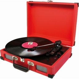 Soundmaster Koffermodel platenspeler