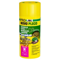250ml JBL ProNovo Pleco Wafer M Fischfutter