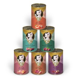 Kitty Cat Adult Pate 6 x 400 g - Mixpakket II (6 Soorten)