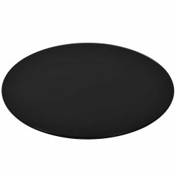 vidaXL Tafelblad van gehard glas 500 mm rond