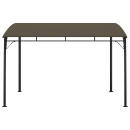 vidaXL Zonnescherm luifels 3 x 3 x 2,55 m Taupe