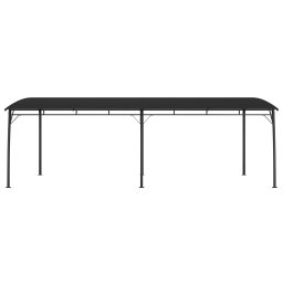 vidaXL Zonnescherm luifels 6 x 3 x 2,55 m Antracietkleurig