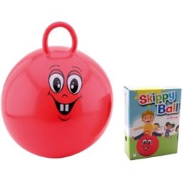 Skippybal 50cm (Rood of Geel)