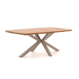 + 15% kassakorting | Bellagio Induno Deens Ovaal dining tuintafel 240x120cm - Laagste prijsgarantie!