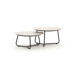 + 15% kassakorting | Apple Bee Pine Key lounge tuintafelset - Laagste prijsgarantie!