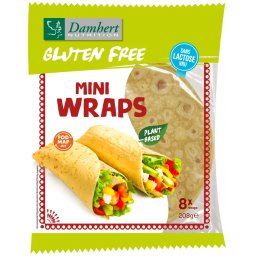 Damhert Mini Wraps Glutenvrij