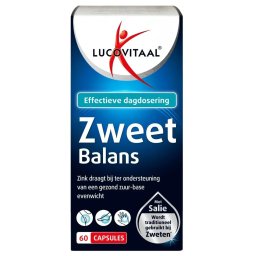 Lucovitaal Zweet Balans Capsules