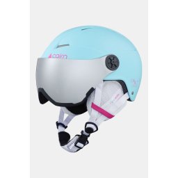 Cairn Orbit Visor Skihelm Kids Junior Blauw