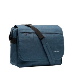 New Rebels ® Heaven26 - Large SchoudertasLaptoptas 15,6 - A4 - Shadow Blue